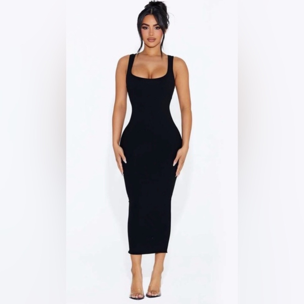 Naked Wardrobe maxi dress